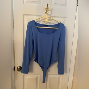 Blue Dynamite bodysuit